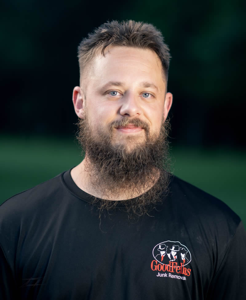 Ryan Waldear - Owner of GoodFellas Junk Removal in Cincinnati, OH and Northern, KY