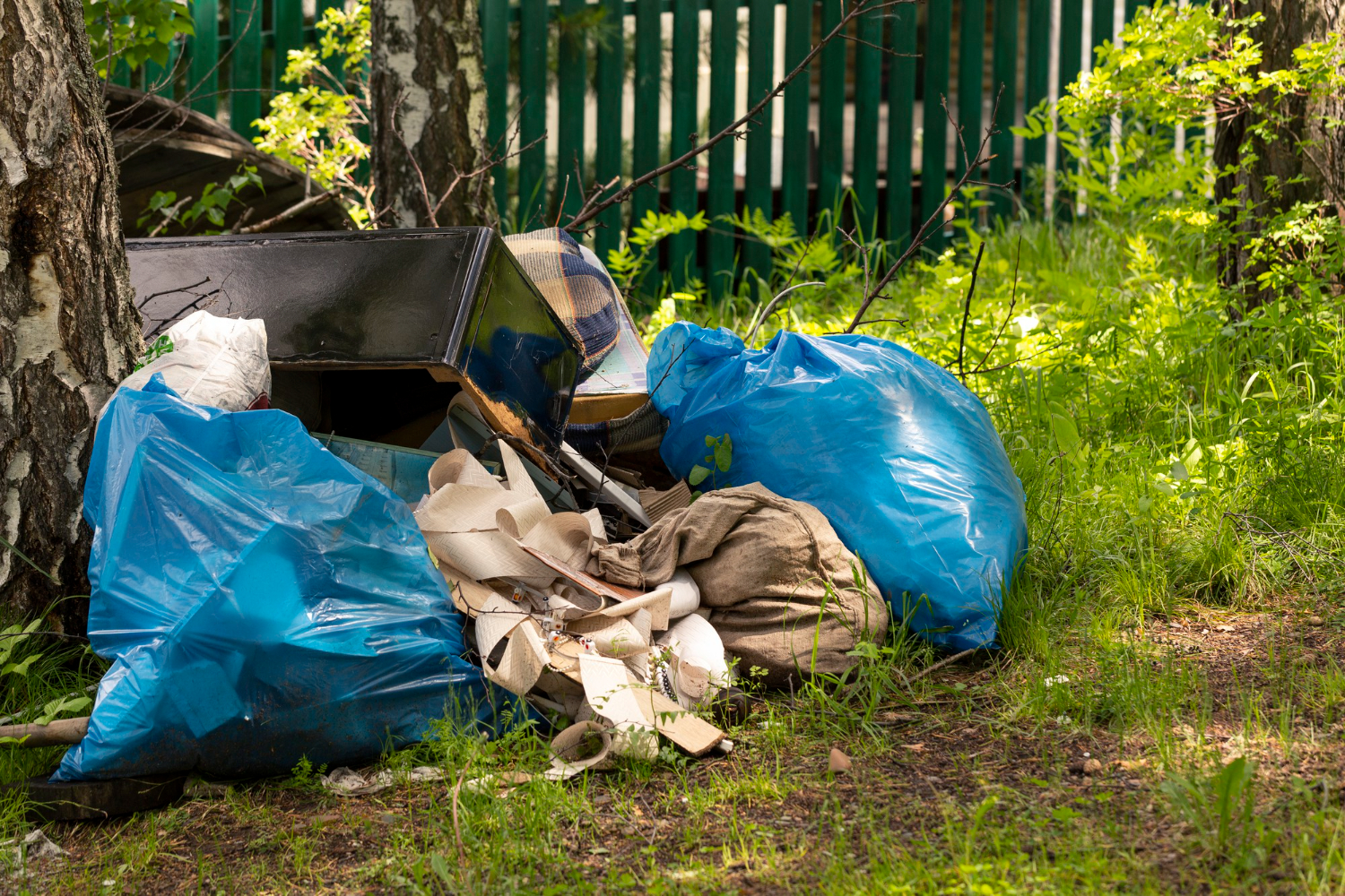 GoodFellas Junk Removal – Yard Waste Cleanup